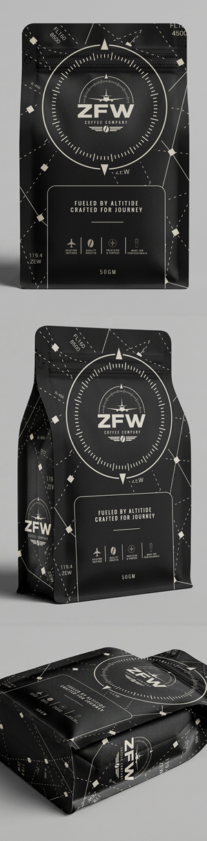 Design Emballage par DESIGN SOLUTIONS 007 pour ZFW Aviation, LLC | Design : #37219980