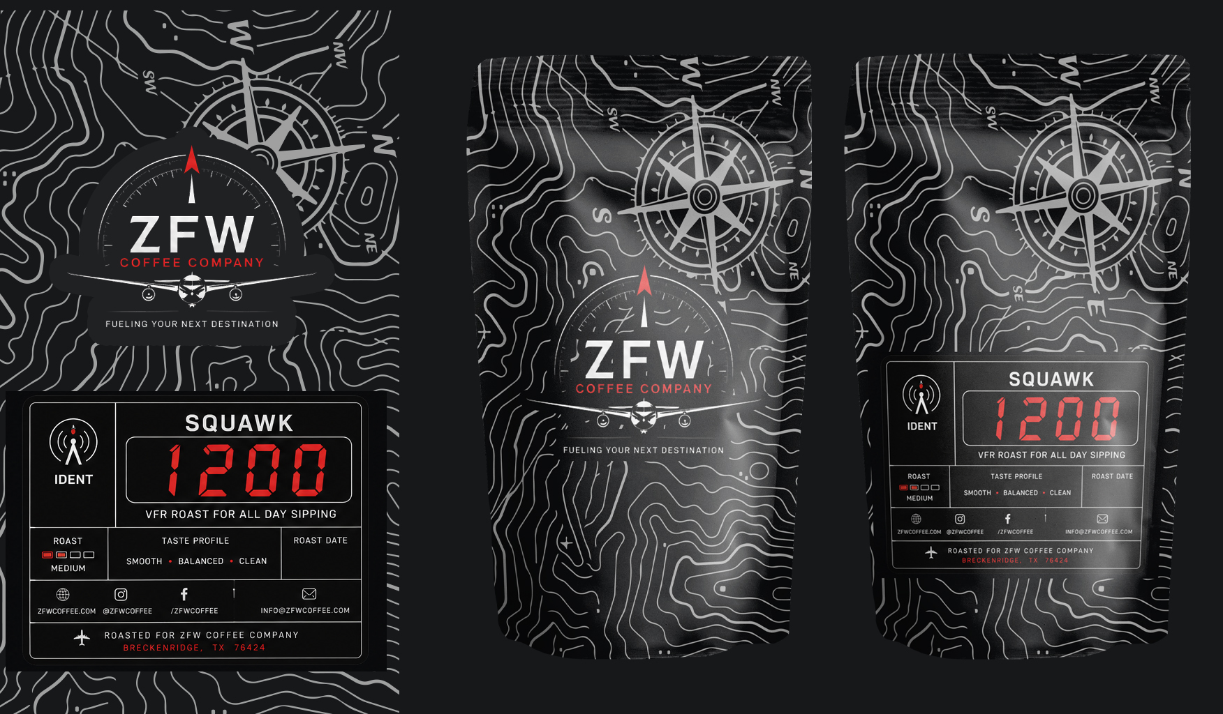 Packaging Design by Arts&Letters for ZFW Aviation, LLC | Design #37214707