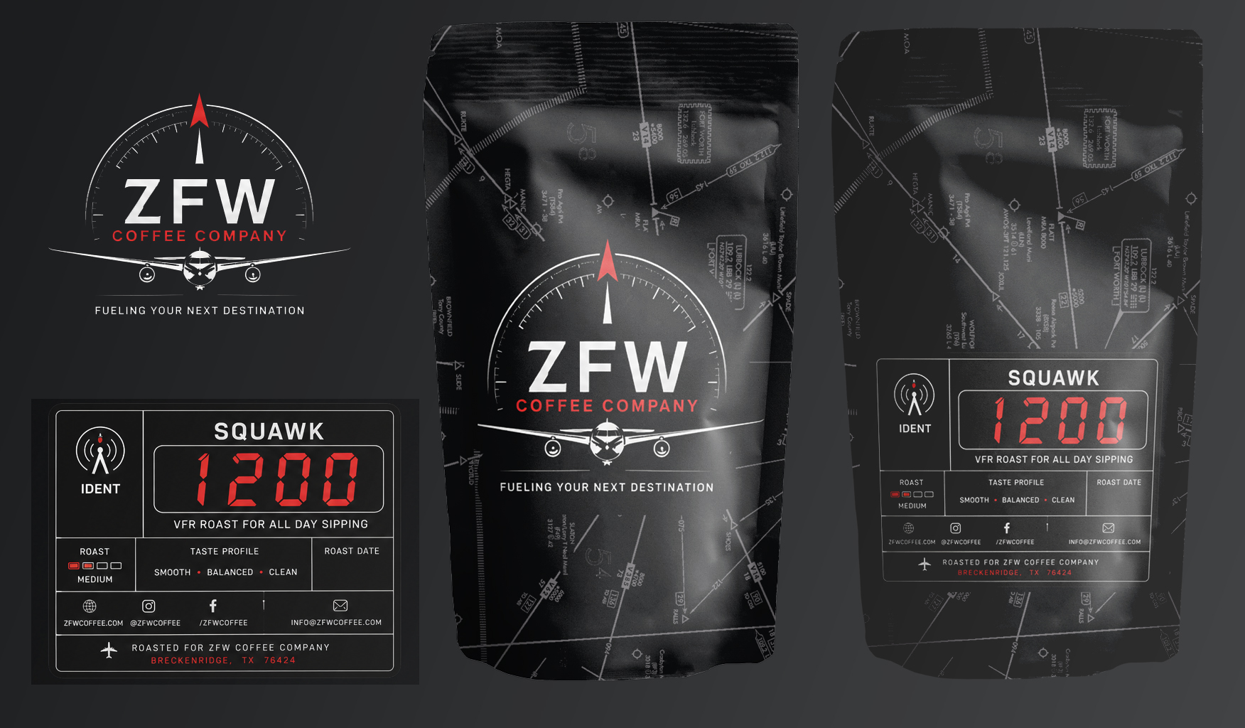 Packaging Design by Arts&Letters for ZFW Aviation, LLC | Design #37235592