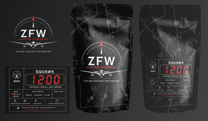 Design Emballage par Arts&Letters pour ZFW Aviation, LLC | Design : #37235592