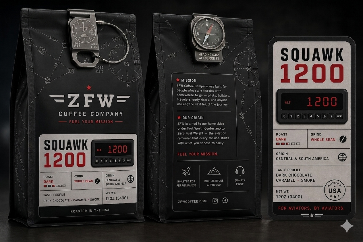 Packaging Design by Ascinate for ZFW Aviation, LLC | Design #37223036