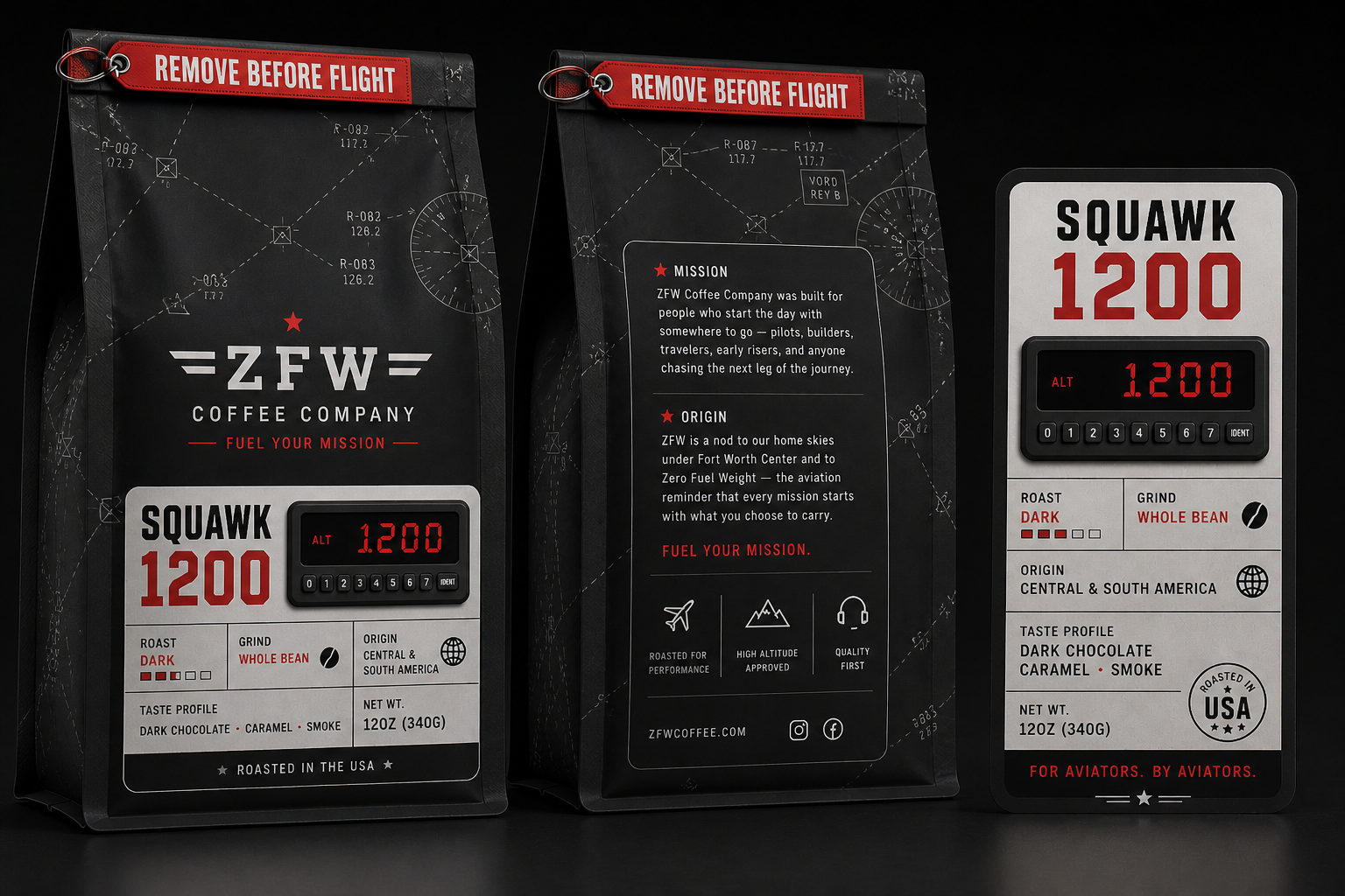 Packaging Design by Ascinate for ZFW Aviation, LLC | Design #37223037