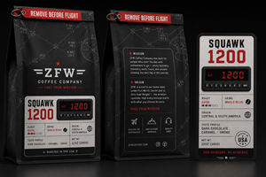 Design Emballage par Ascinate pour ZFW Aviation, LLC | Design : #37223037