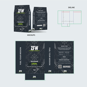 Design Emballage par Inkora Studio pour ZFW Aviation, LLC | Design : #37216998