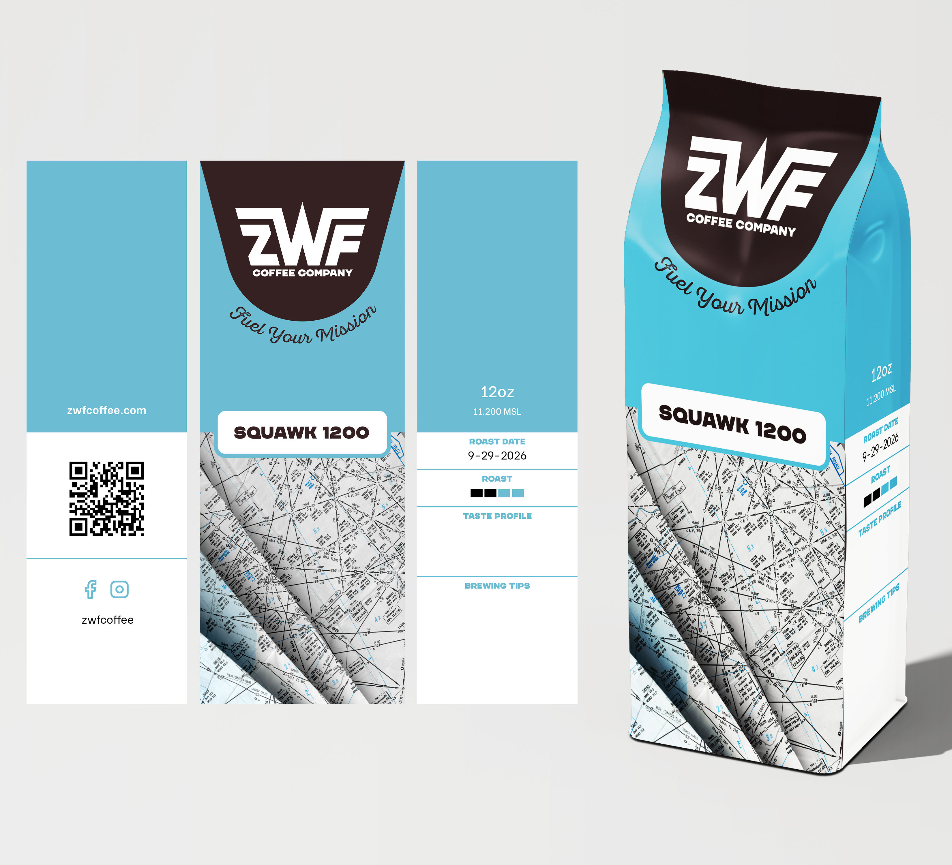 Verpackungs-Design von orphee für ZFW Aviation, LLC | Design #37232997