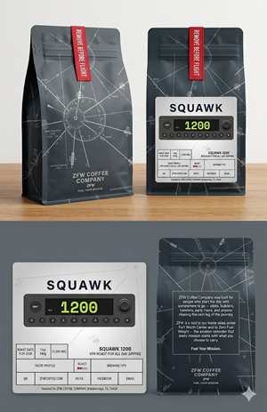 Packaging Design by ARtKISTA for ZFW Aviation, LLC | Design #37221352