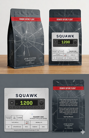 Design Emballage par ARtKISTA pour ZFW Aviation, LLC | Design : #37223994