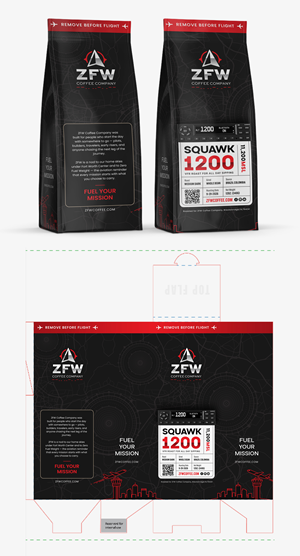 Verpackungs-Design von SAI DESIGNS für ZFW Aviation, LLC | Design: #37237756