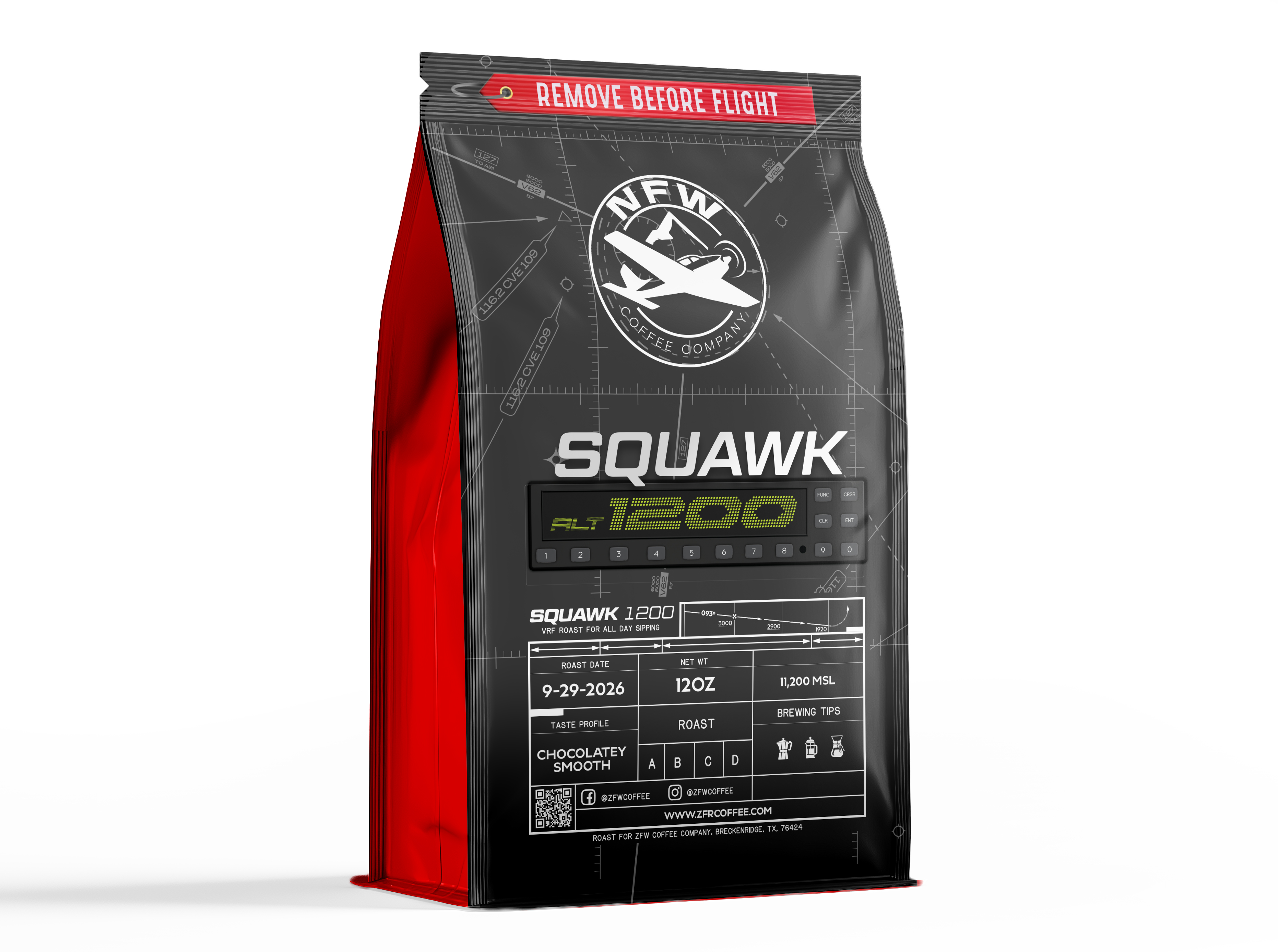 Packaging Design by davidsantacruz7 for ZFW Aviation, LLC | Design #37227825