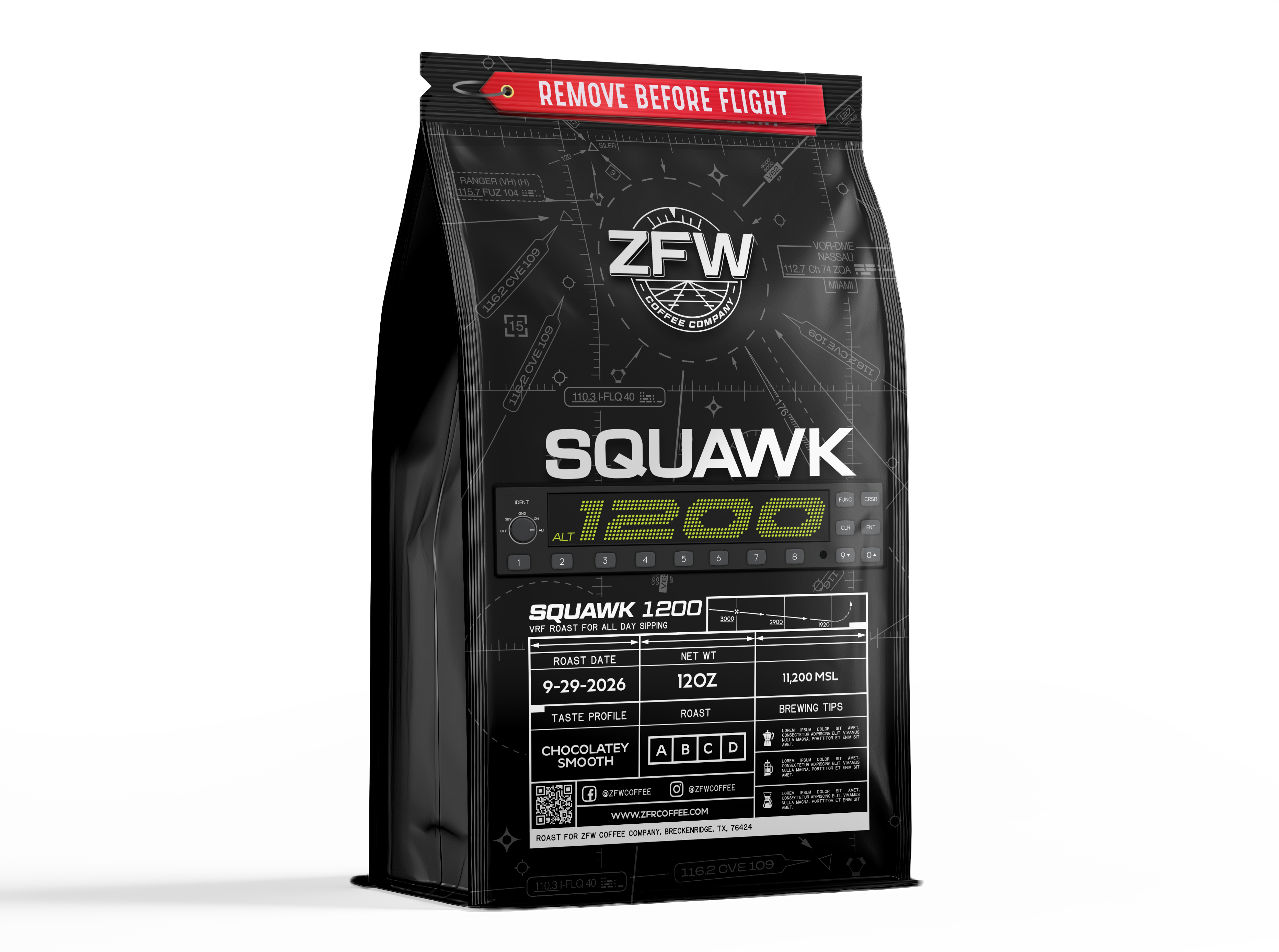 Packaging Design by davidsantacruz7 for ZFW Aviation, LLC | Design #37231971