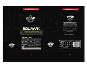 Verpackungs-Design von davidsantacruz7 für ZFW Aviation, LLC | Design: #37234046