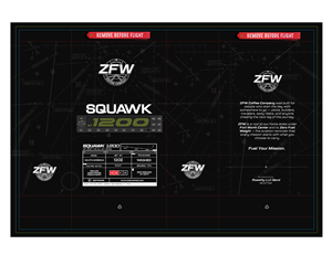 Verpackungs-Design von davidsantacruz7 für ZFW Aviation, LLC | Design: #37235339