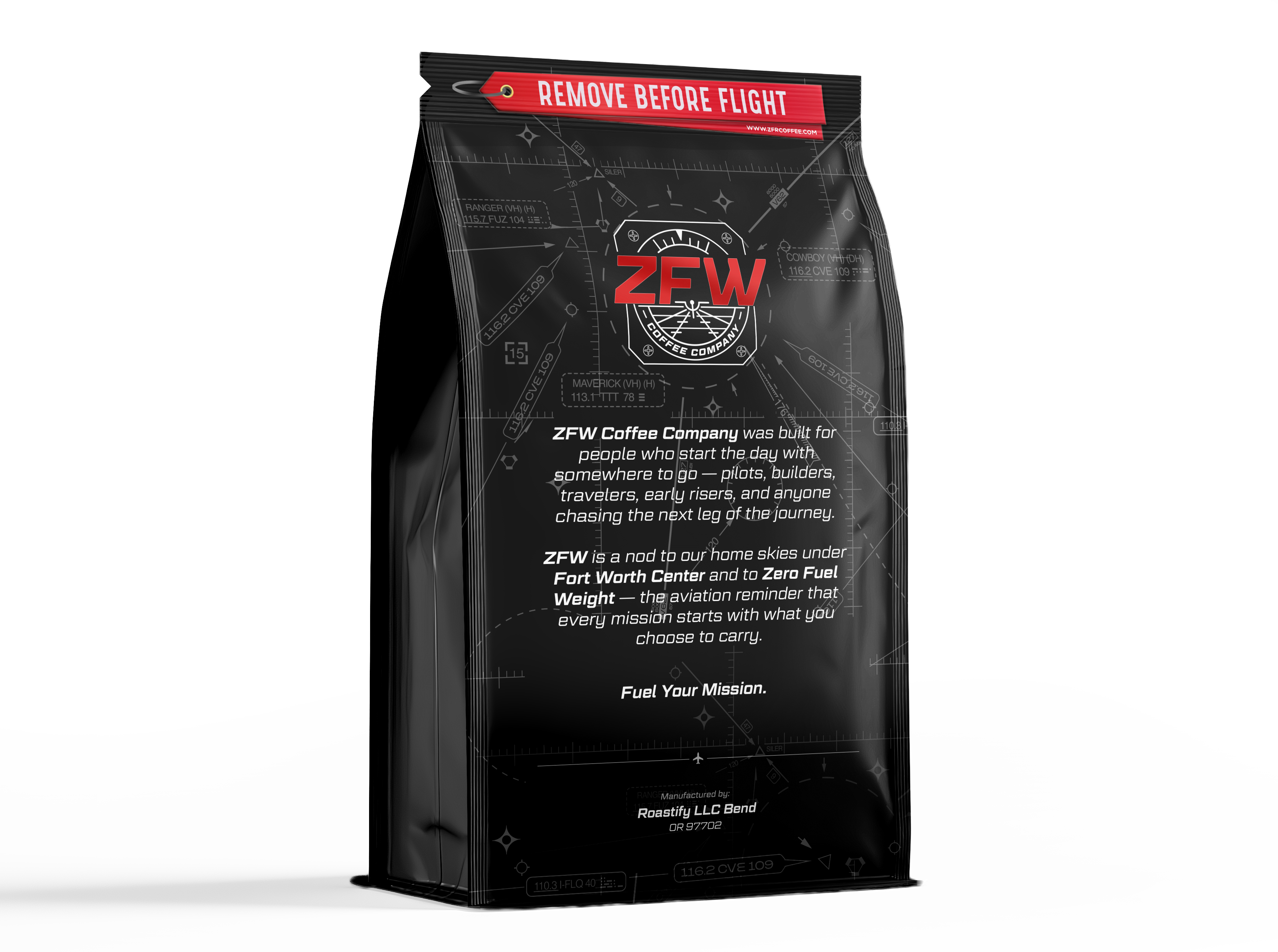Packaging Design by davidsantacruz7 for ZFW Aviation, LLC | Design #37240666