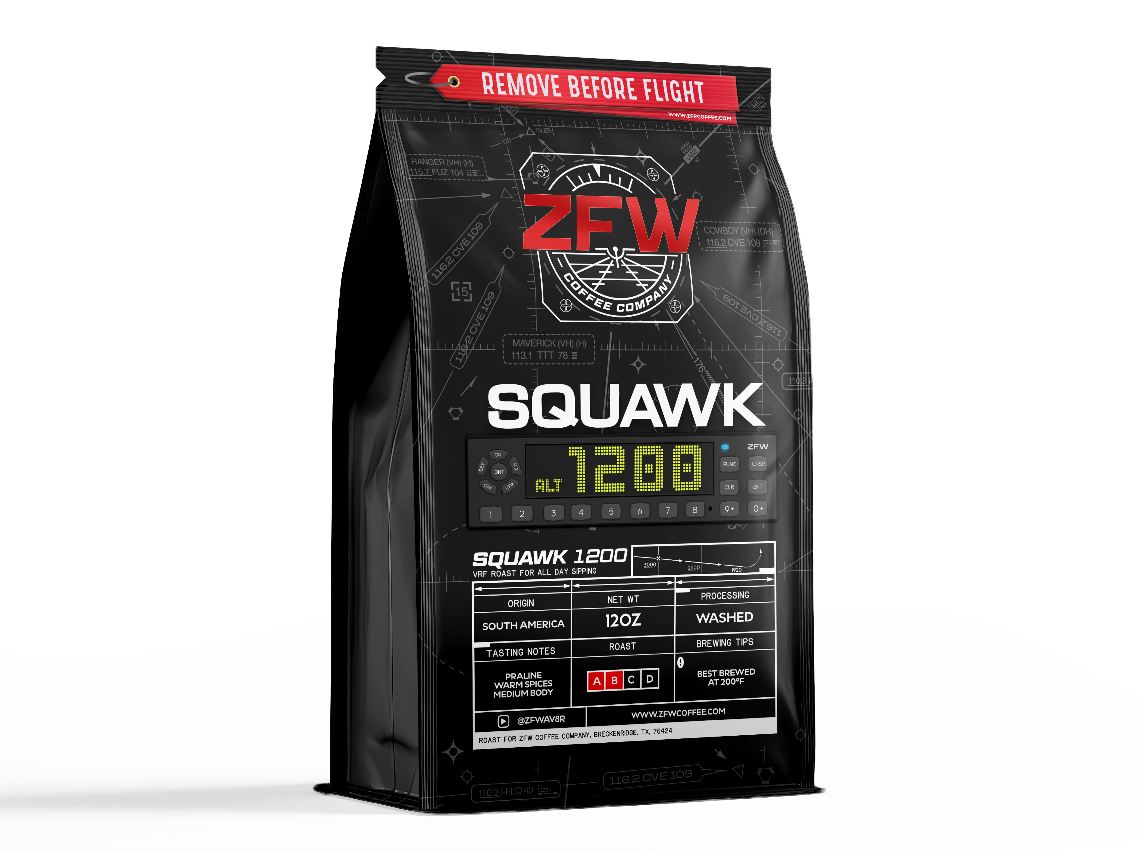 Packaging Design by davidsantacruz7 for ZFW Aviation, LLC | Design #37240667