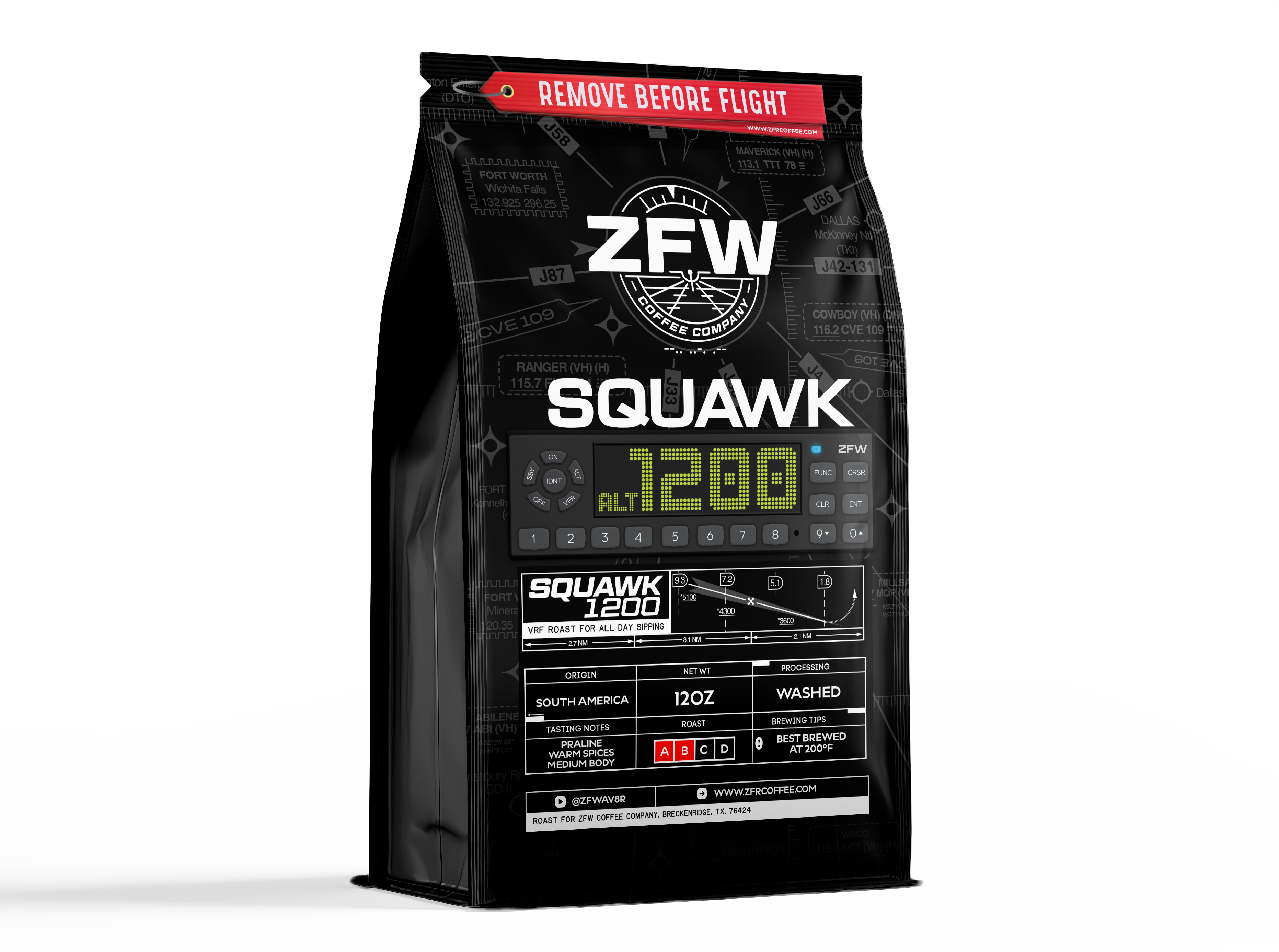 Verpackungs-Design von davidsantacruz7 für ZFW Aviation, LLC | Design #37241807