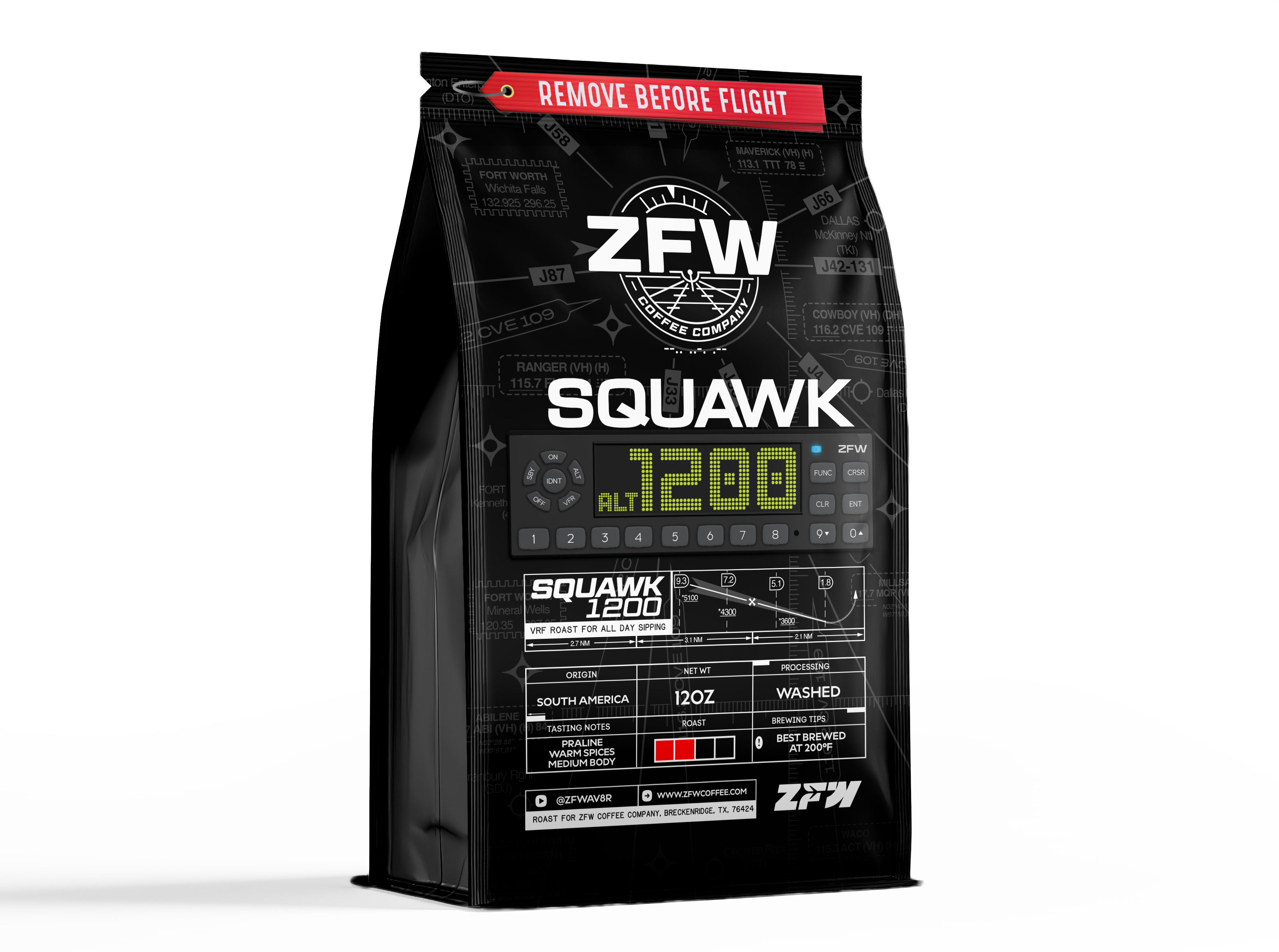 Packaging Design by davidsantacruz7 for ZFW Aviation, LLC | Design #37264782