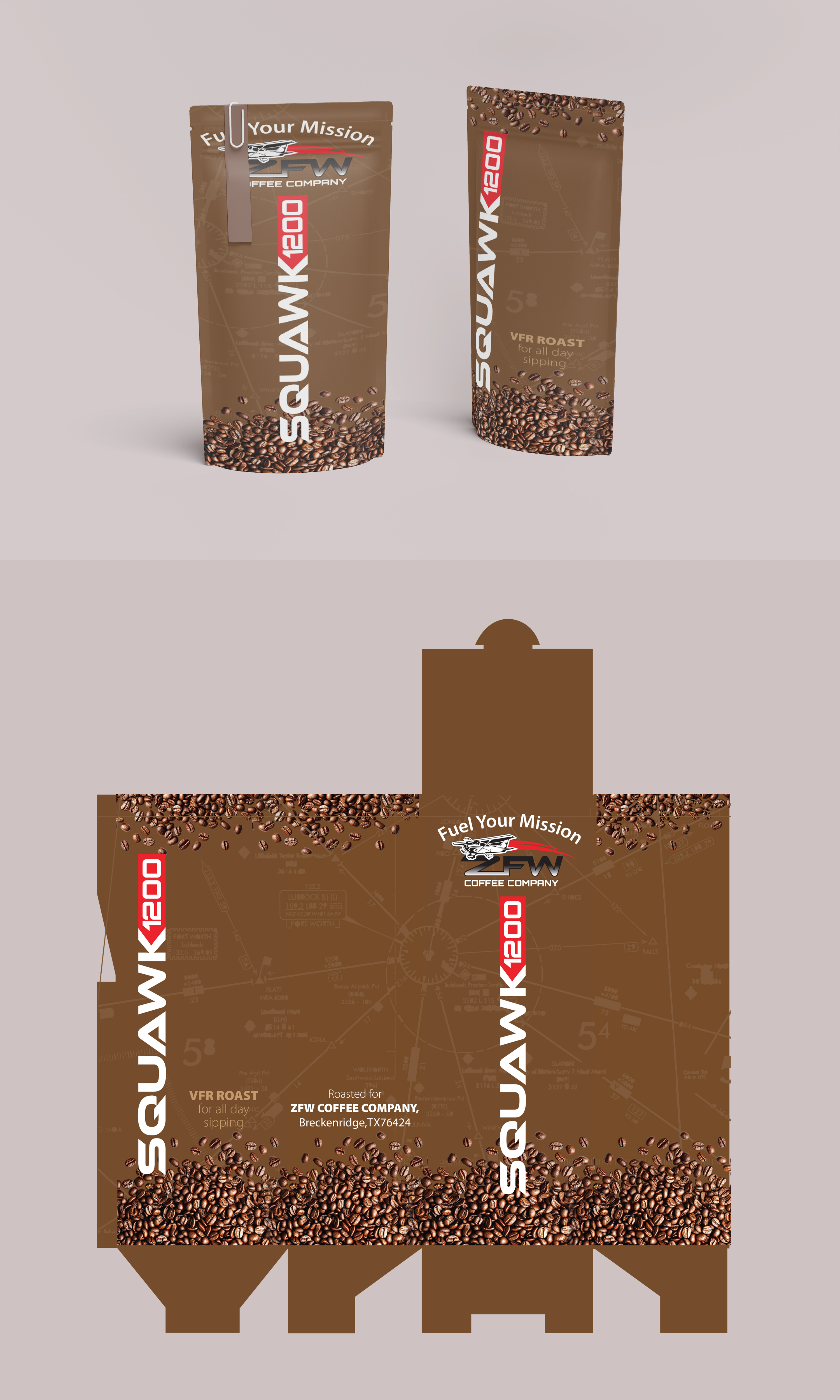 Verpackungs-Design von Impressive Designs für ZFW Aviation, LLC | Design #37232220