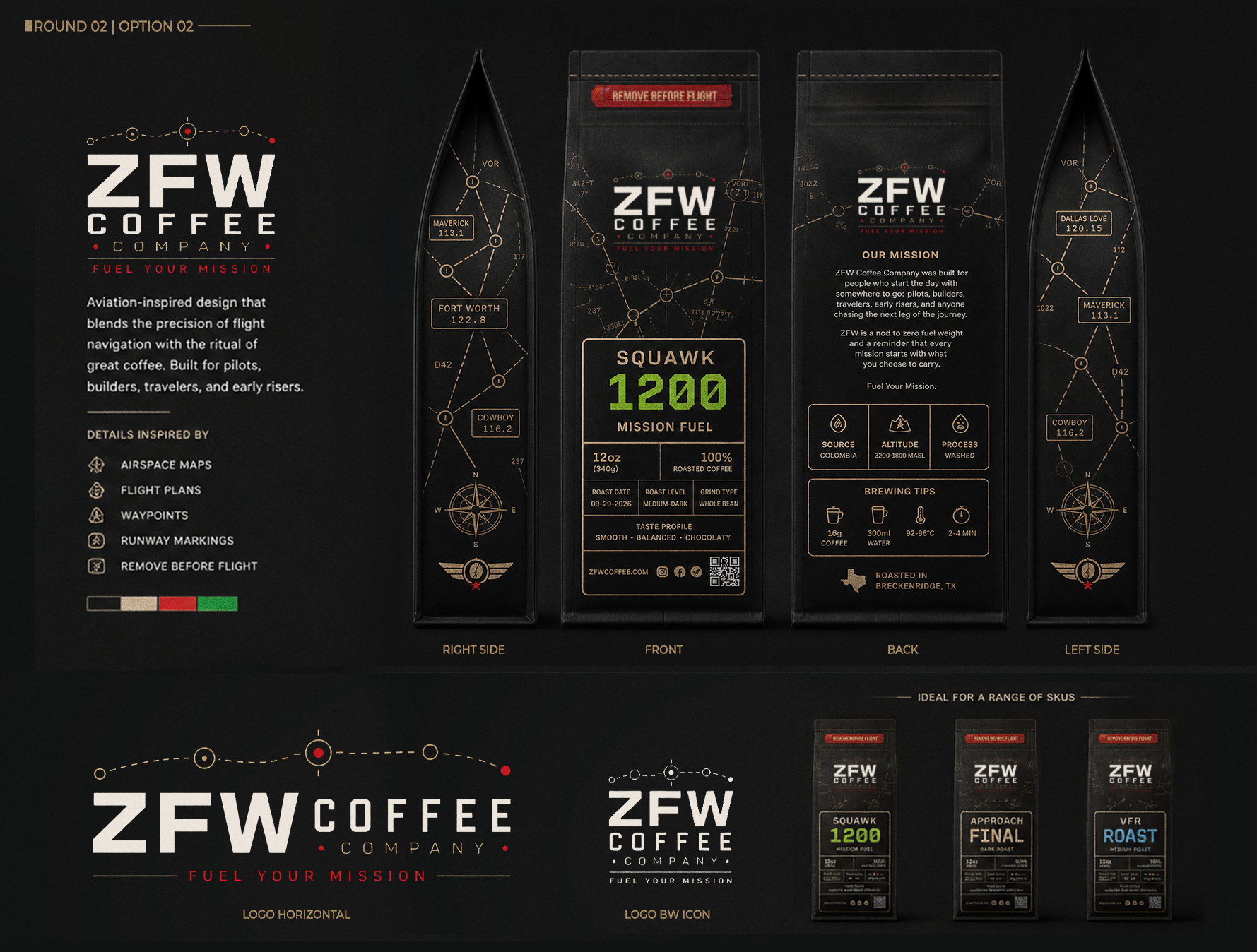 Design Emballage par Thingkazupa Design pour ZFW Aviation, LLC | Design #37221082