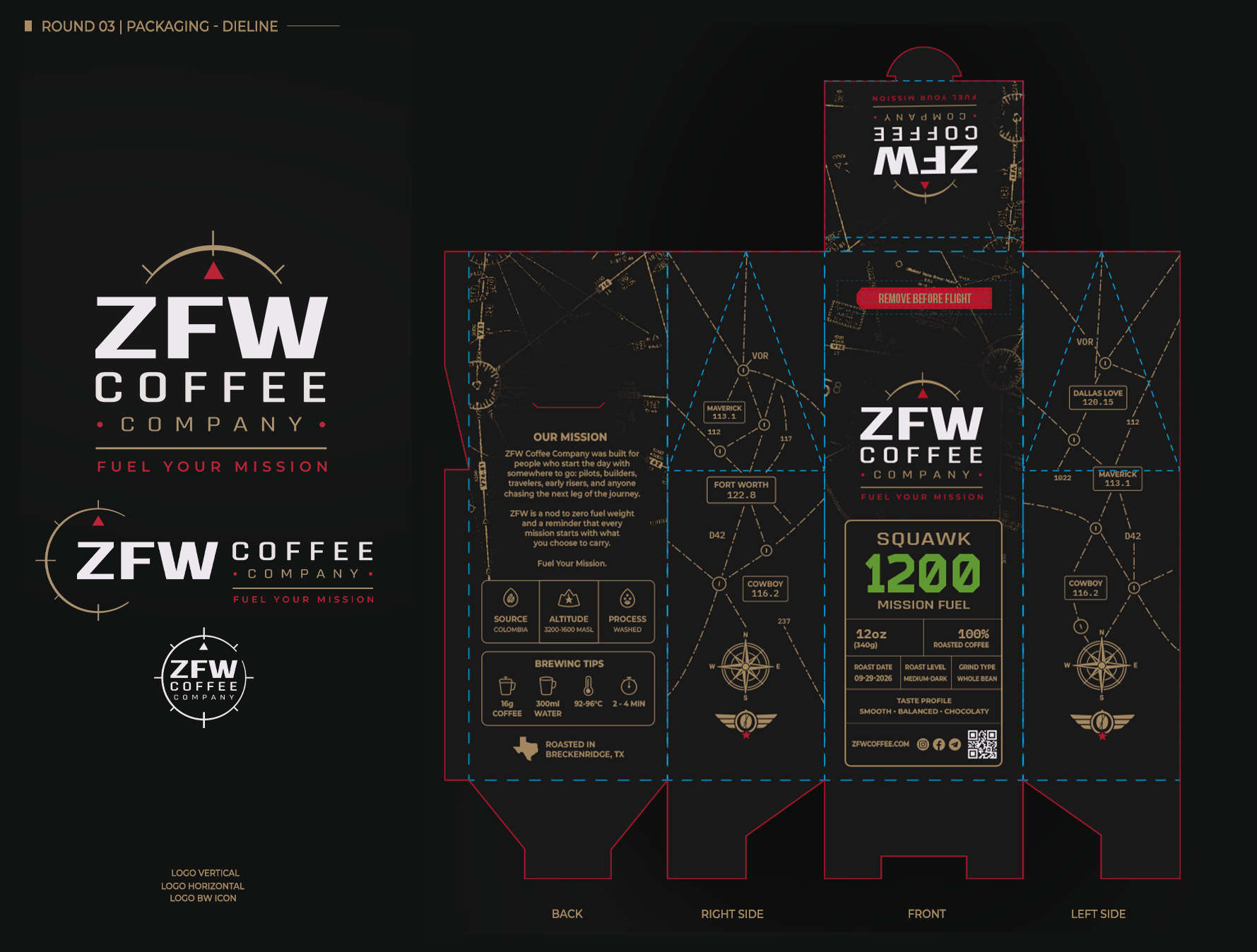 Packaging Design by Thingkazupa Design for ZFW Aviation, LLC | Design #37224731