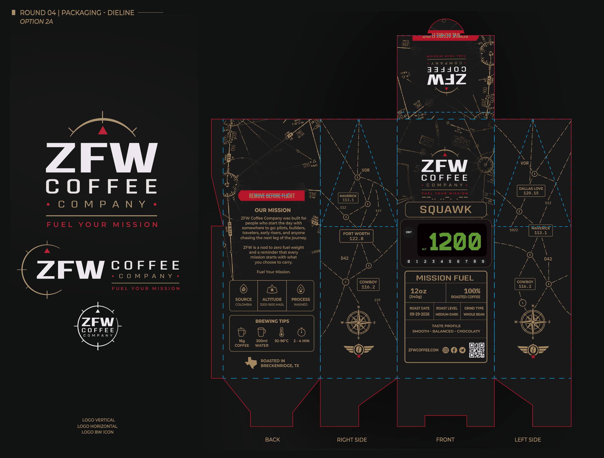 Packaging Design by Thingkazupa Design for ZFW Aviation, LLC | Design #37243541