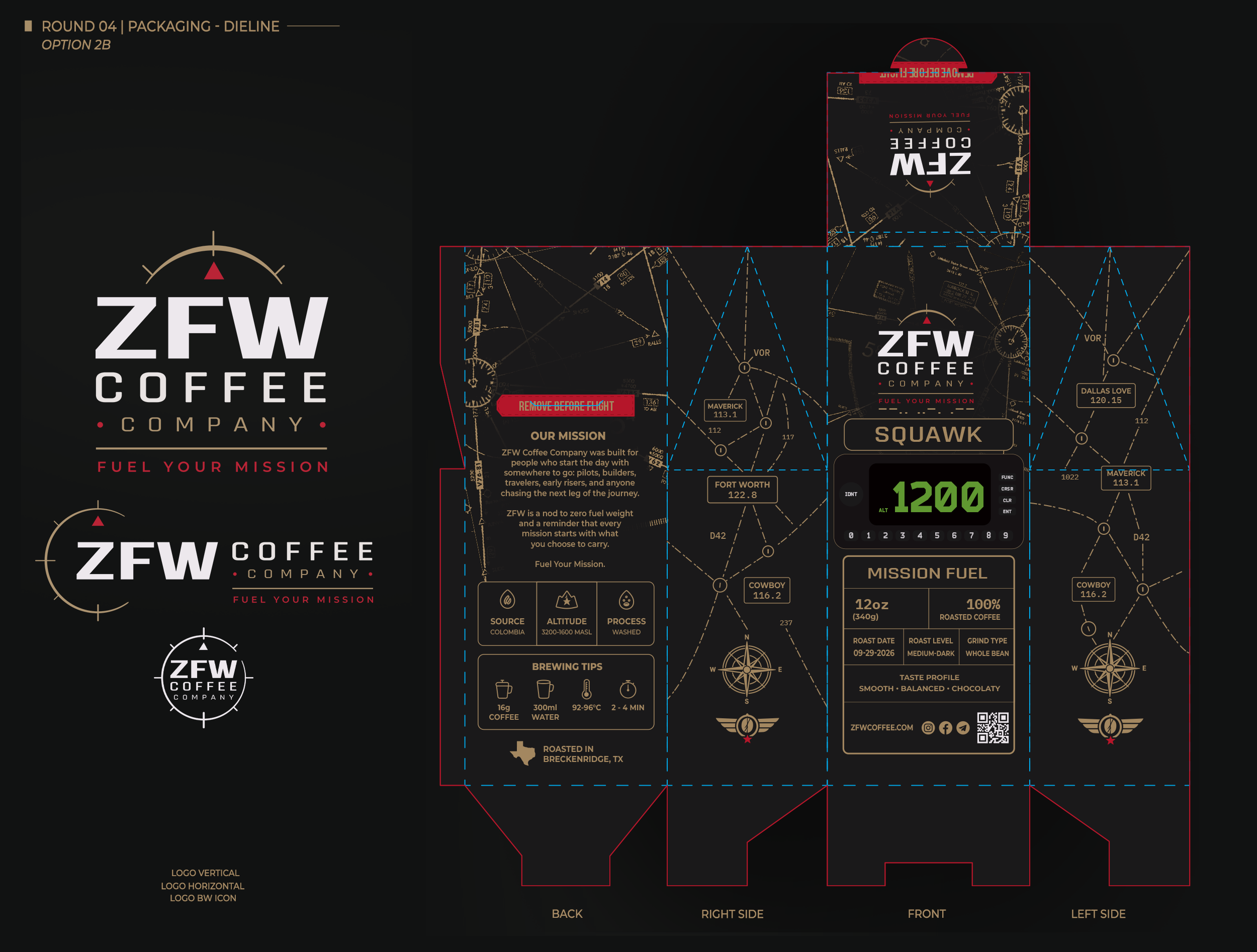 Packaging Design by Thingkazupa Design for ZFW Aviation, LLC | Design #37243543
