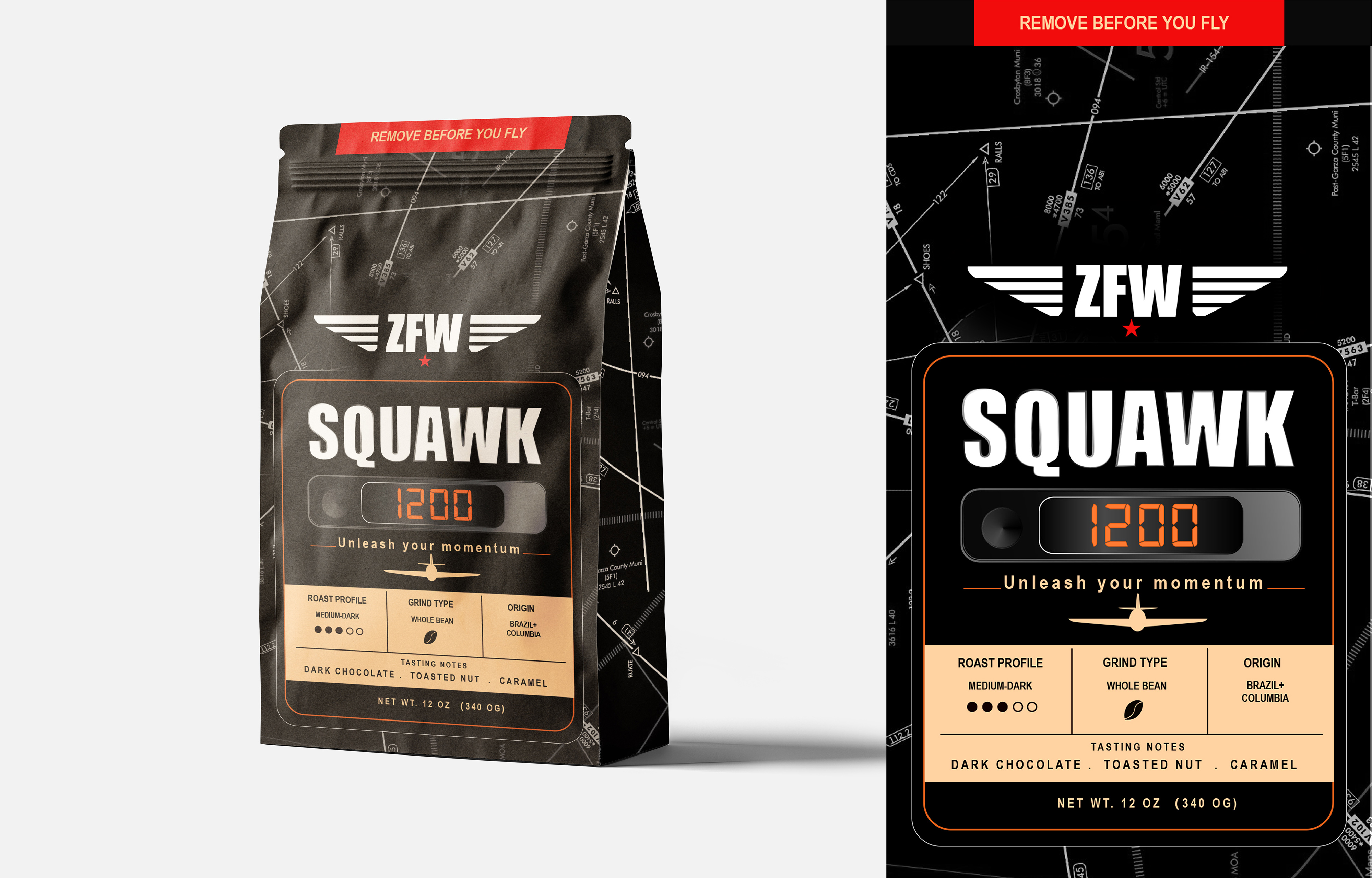 Verpackungs-Design von nafizrahat für ZFW Aviation, LLC | Design #37234267