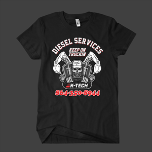 T-shirt Design by Rheanza for this project | Design: #37232216