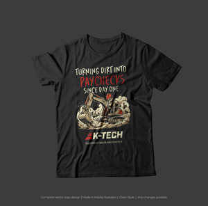 T-shirt Design by Artlove_Artwork for this project | Design: #37220603