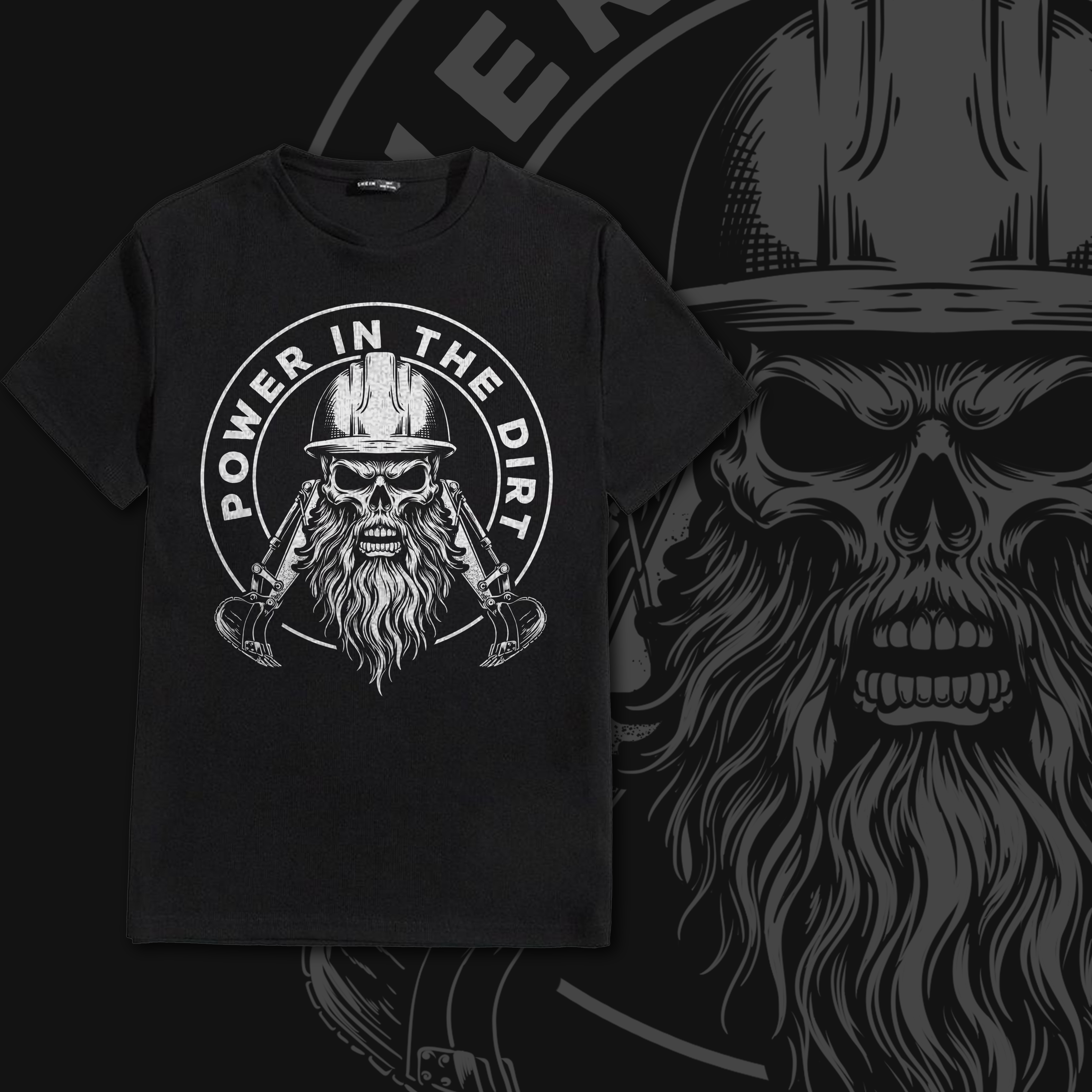T-shirt Design by Sultan  Studio for this project | Design #37214118