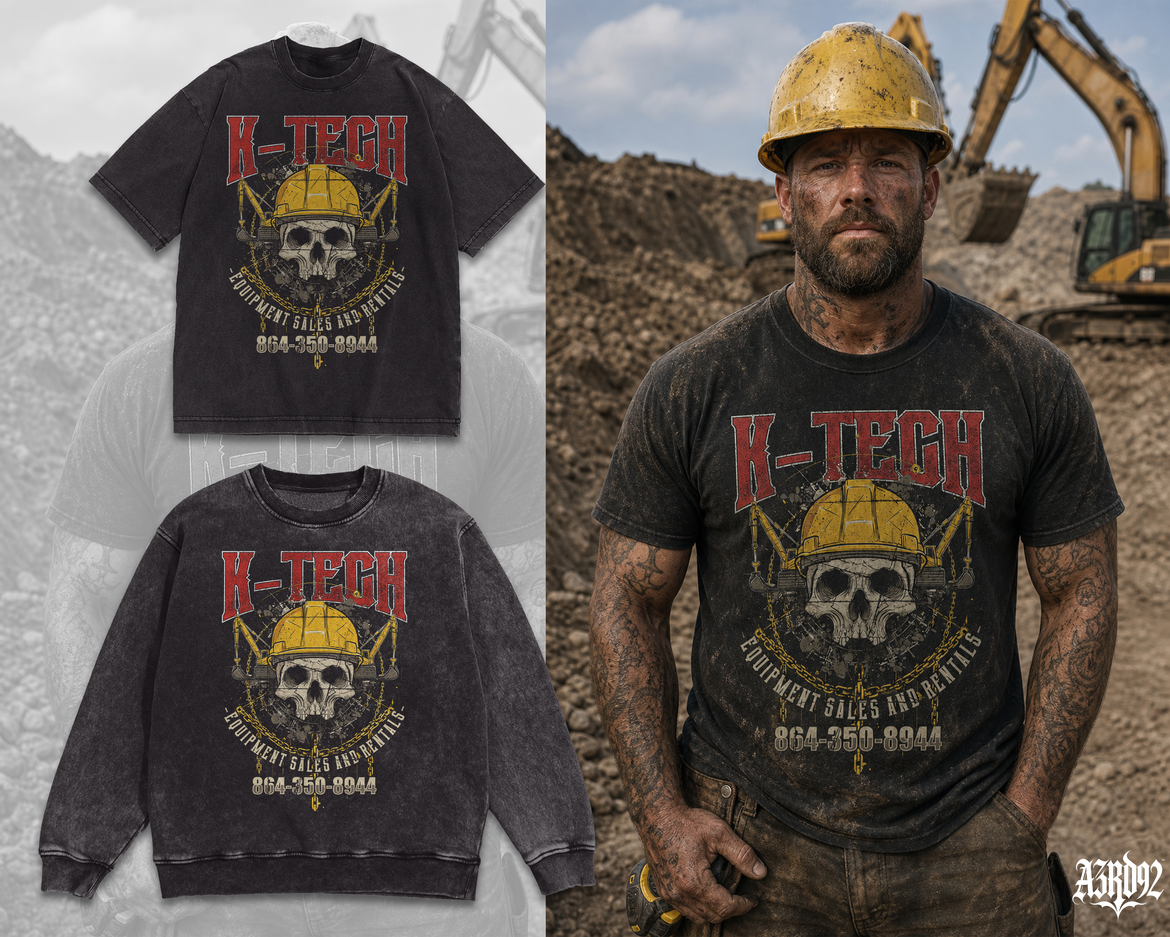 Diseño de Camiseta por A3RD92 para este proyecto | Diseño #37234088
