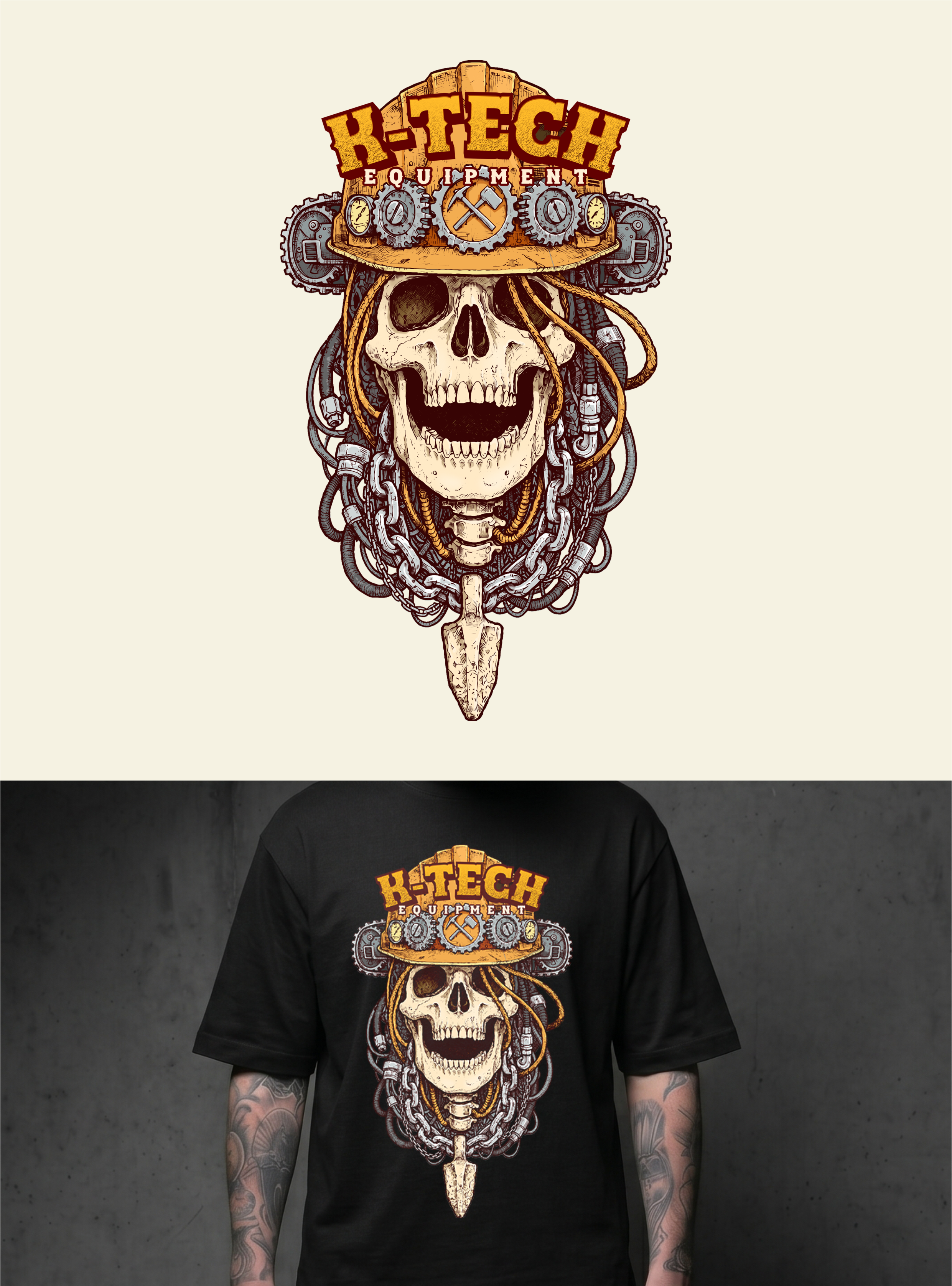 T-shirt Design by Genta Noval S for this project | Design #37219856