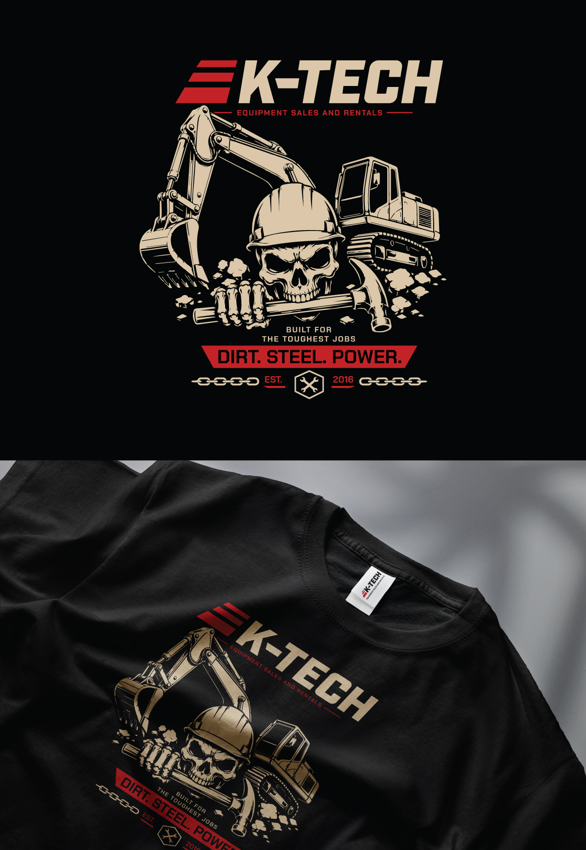 T-shirt Design by FLoc! Studio for this project | Design #37216151