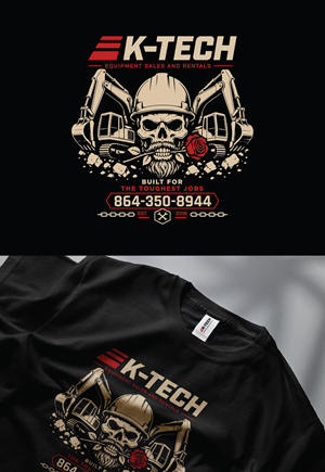 T-shirt Design by FLoc! Studio for this project | Design: #37217963