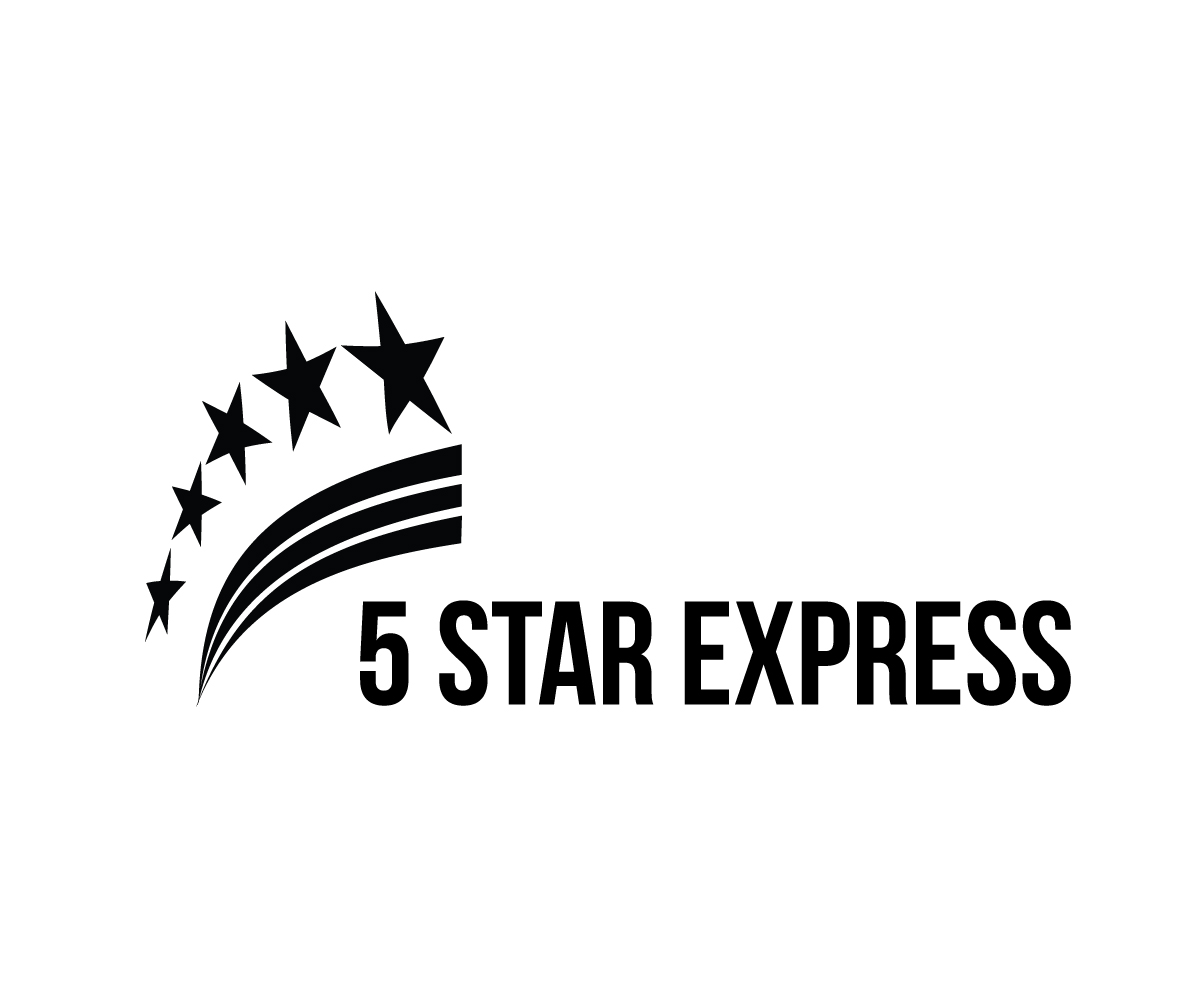 Logo Design by Tt design for 5 Star Express | Design #3153146
