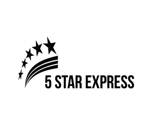 Logo Design by Tt design for 5 Star Express | Design: #3153146