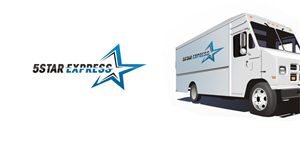 Logo Design by Borun for 5 Star Express | Design: #3119667