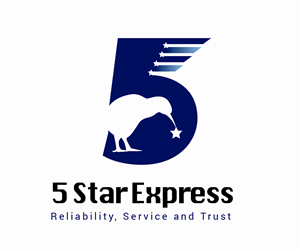 Diseño de Logo por natureborn para 5 Star Express | Diseño #3156852