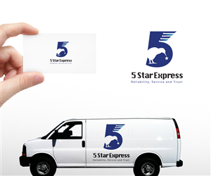 Logo Design by natureborn for 5 Star Express | Design: #3156855