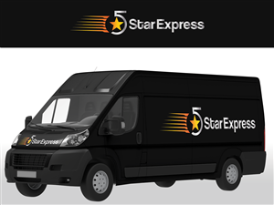 Logo Design by amagodesign.com for 5 Star Express | Design: #3165958