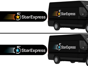 Logo Design by amagodesign.com for 5 Star Express | Design: #3171269