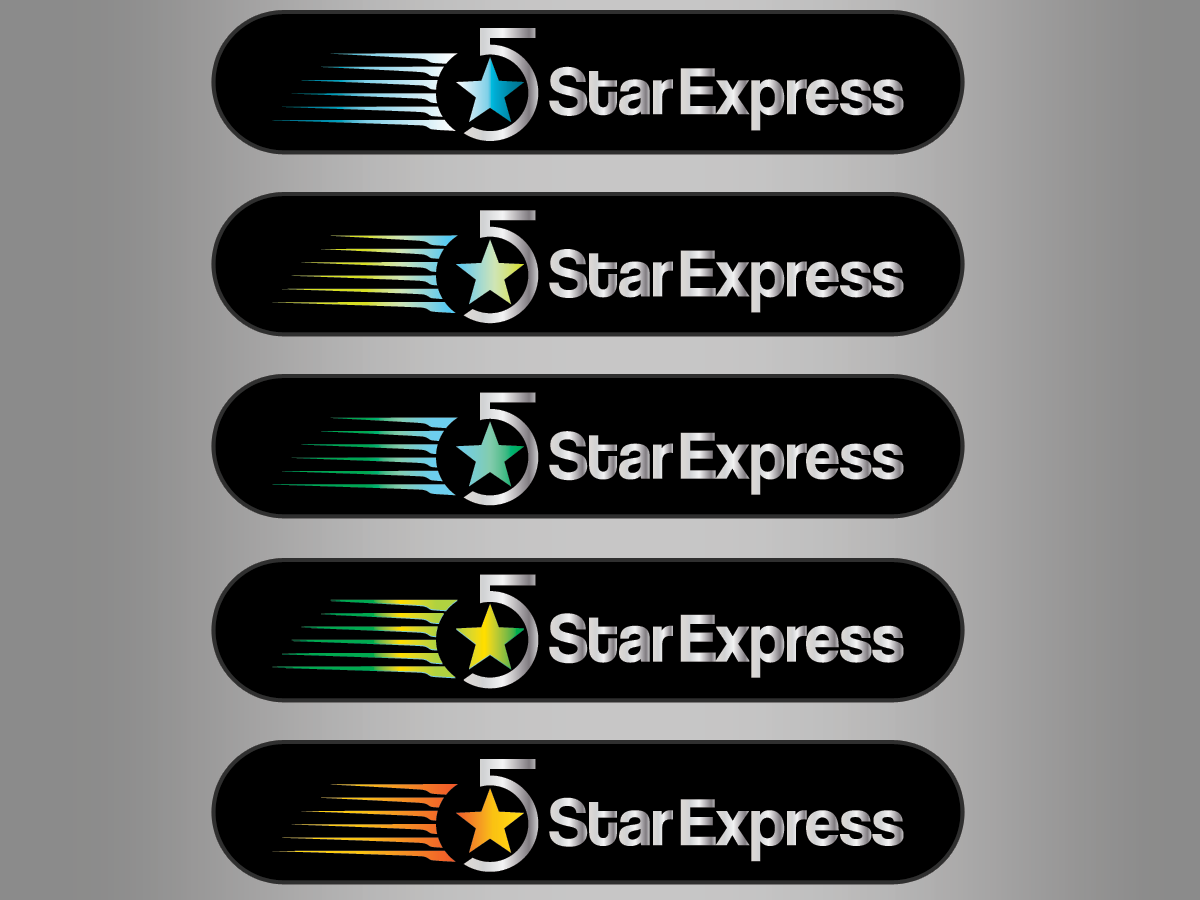 Logo Design by amagodesign.com for 5 Star Express | Design #3171272