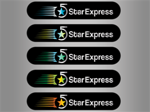 Logo Design by amagodesign.com for 5 Star Express | Design: #3171272