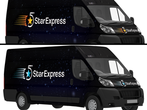 Diseño de Logo por amagodesign.com para 5 Star Express | Diseño #3176184