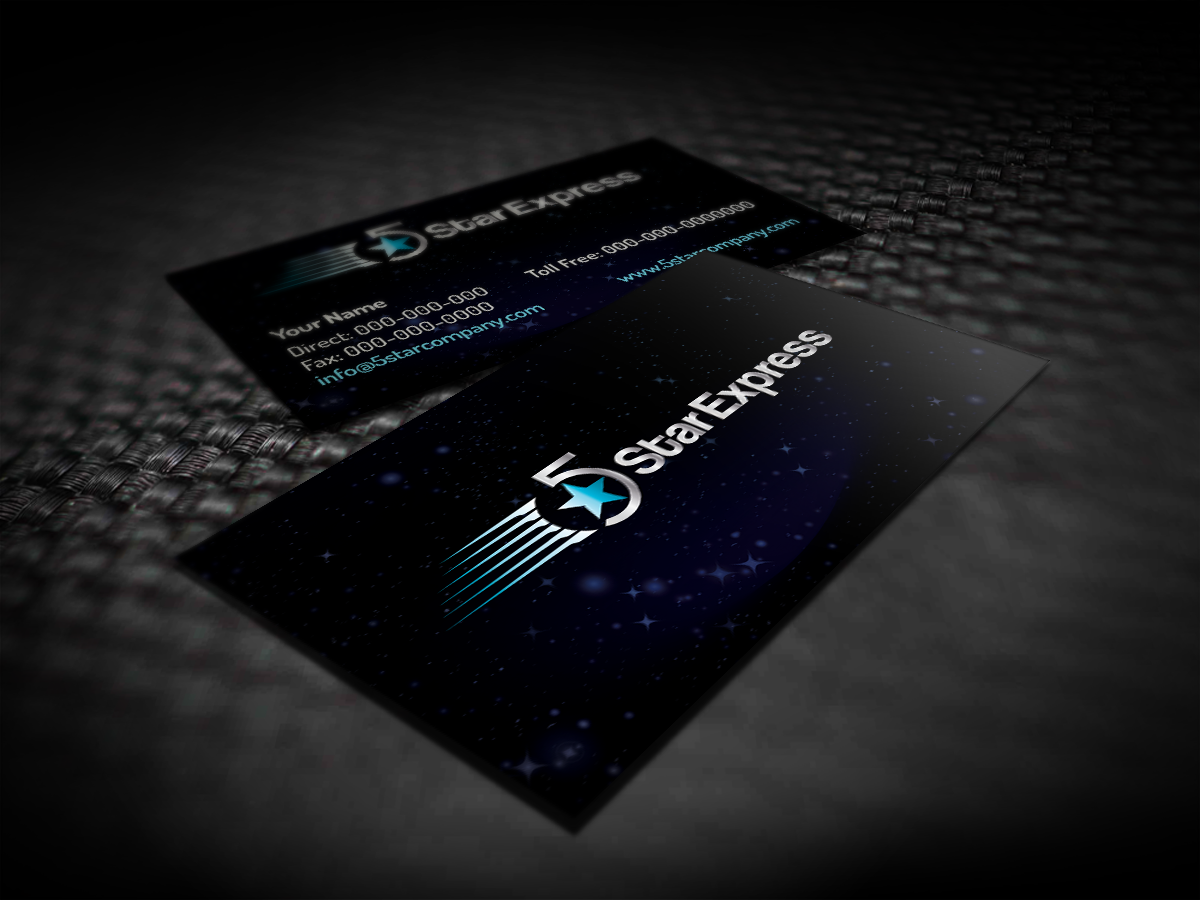 Logo Design by amagodesign.com for 5 Star Express | Design #3176188