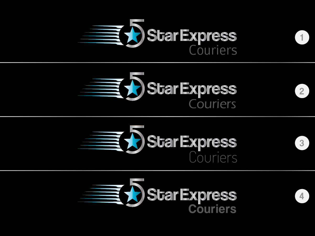 Logo Design by amagodesign.com for 5 Star Express | Design #3186238