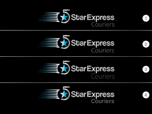 Logo Design by amagodesign.com for 5 Star Express | Design: #3186238