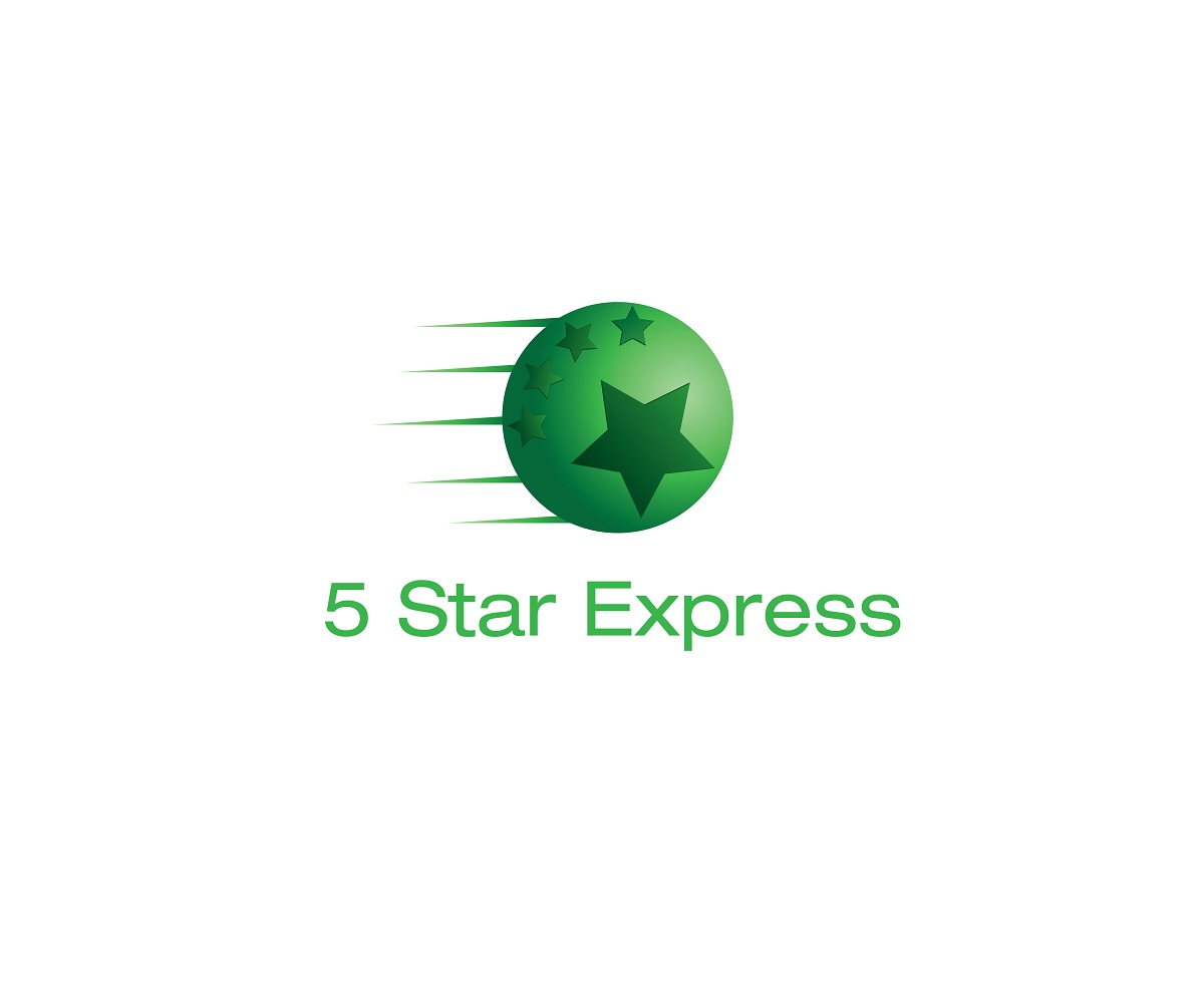 Logo Design by jhunzkie24 for 5 Star Express | Design #3119387