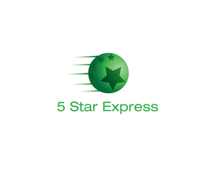 Diseño de Logo por jhunzkie24 para 5 Star Express | Diseño #3119387