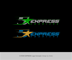 Diseño de Logo por Grebo para 5 Star Express | Diseño #3180814