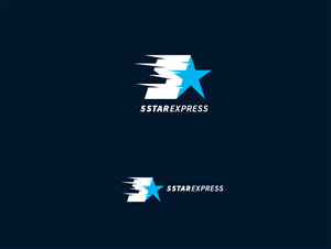 Logo Design by DigitalOne for 5 Star Express | Design: #3152922